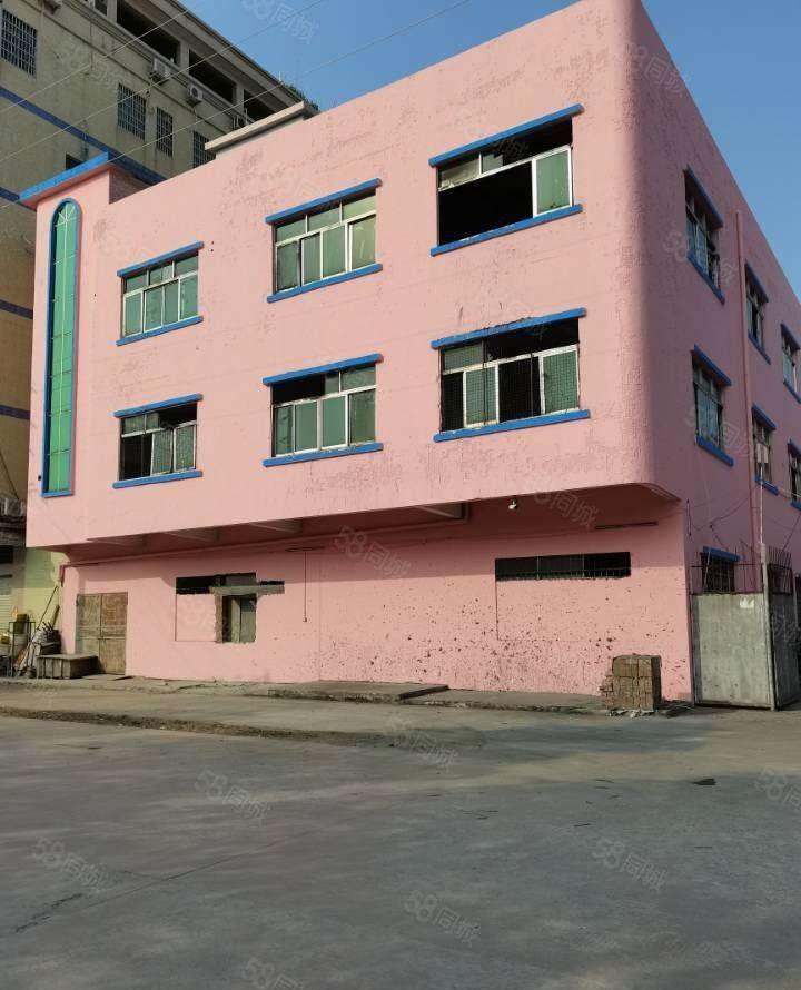 石湾镇标准独门独院三层厂房4800平，办公室水电齐全