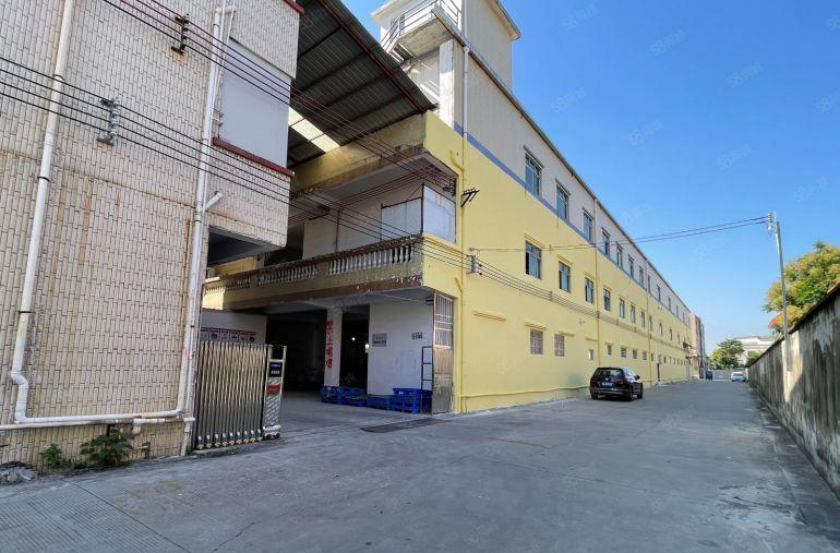 石排镇原房东独院厂房5500平方出租