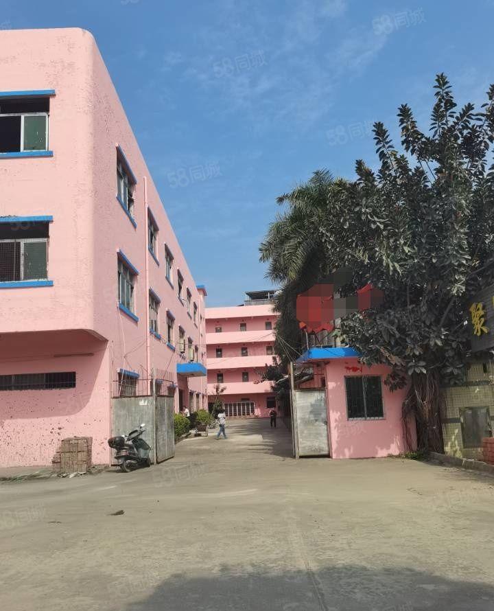 石湾镇标准独门独院三层厂房4800平，办公室水电齐全