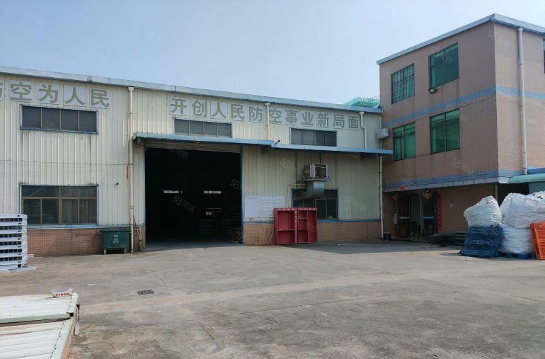 石排沙角村原房东独院钢构单一层厂房仓库低价出租6000平方