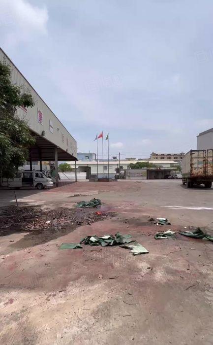 石排原房东单一层9500平方，实际面积出租，带独立办公楼