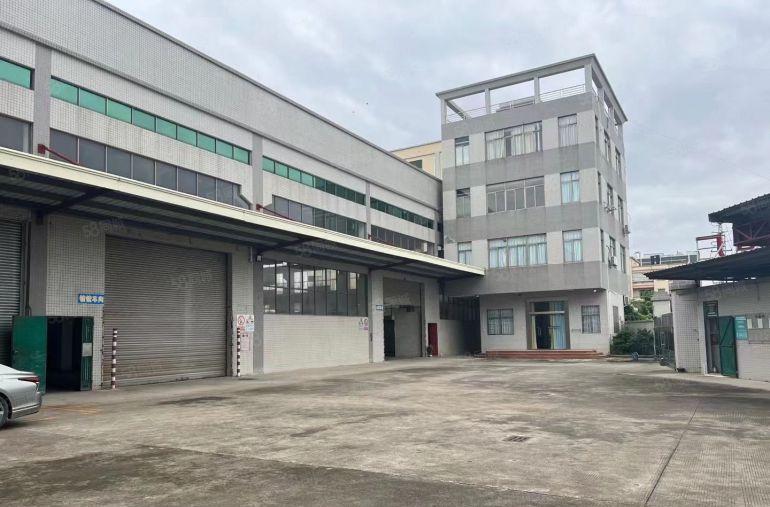 塘厦镇工业区滴水12米重型机械设备钢构厂房出租