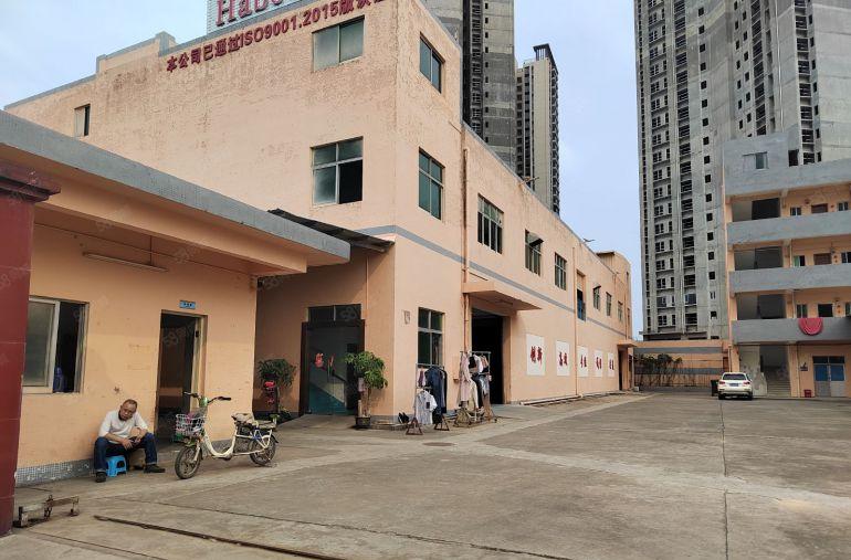 石排镇向西工业区 原房东独院3180平厂房出租 带装修办公室