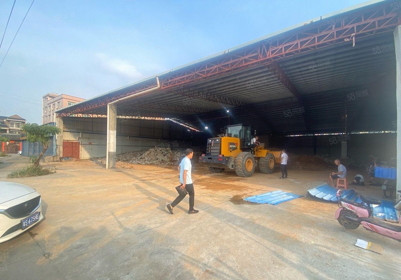 形象好石排新出单一层低价厂房出租可分租设备五金仓库出租空地大