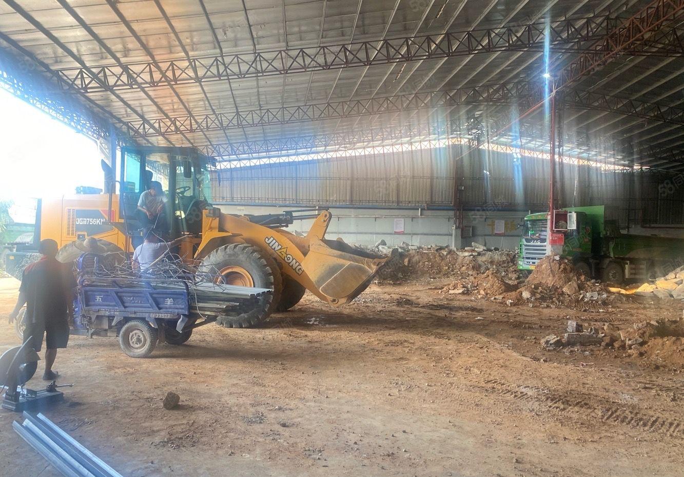 形象好石排新出单一层低价厂房出租可分租设备五金仓库出租空地大