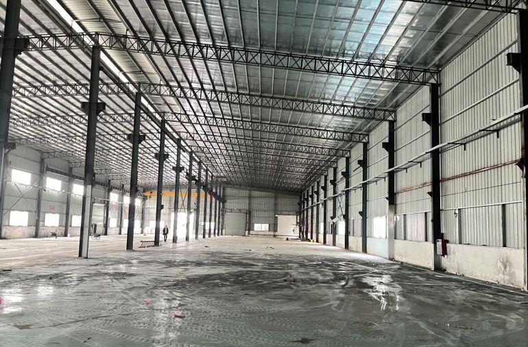 石排新出原房东独院单一层厂房出租带航车周边没有居民可做小污染