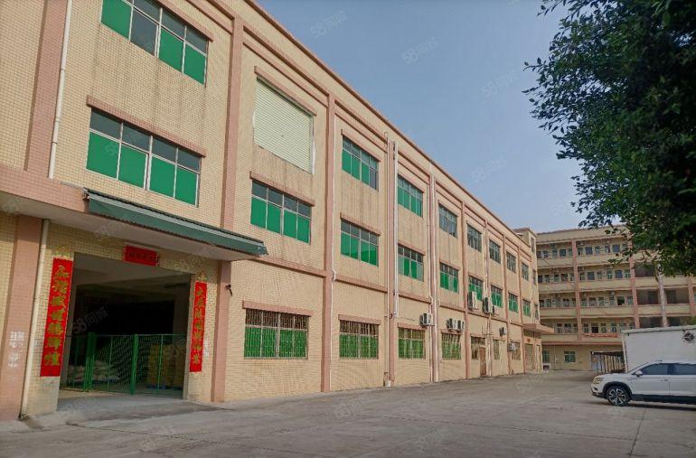 石排新出原房东厂房出租一楼6米高带一部现成行车