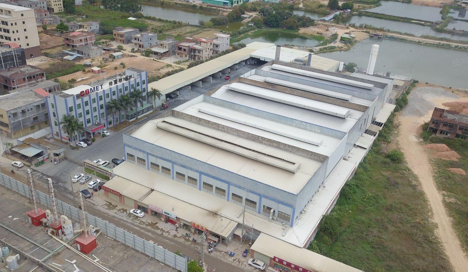 原房东独门独院单一层钢结构厂房出租