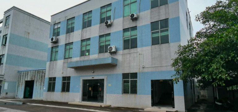 石排1500平一楼现成装修办公室水电齐全实际面积独院厂房出租