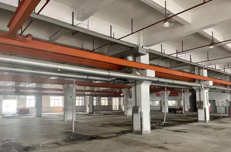 石排新出原房东厂房出租一楼6米高带一部现成行车