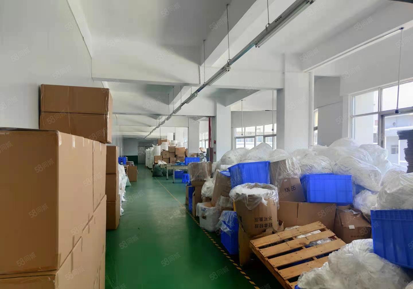 石排新出标准厂房1800方出租，位置佳，形象好！