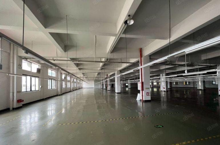 石排镇田寮工业区原房东厂房分租3000平米，现成水电线路装修