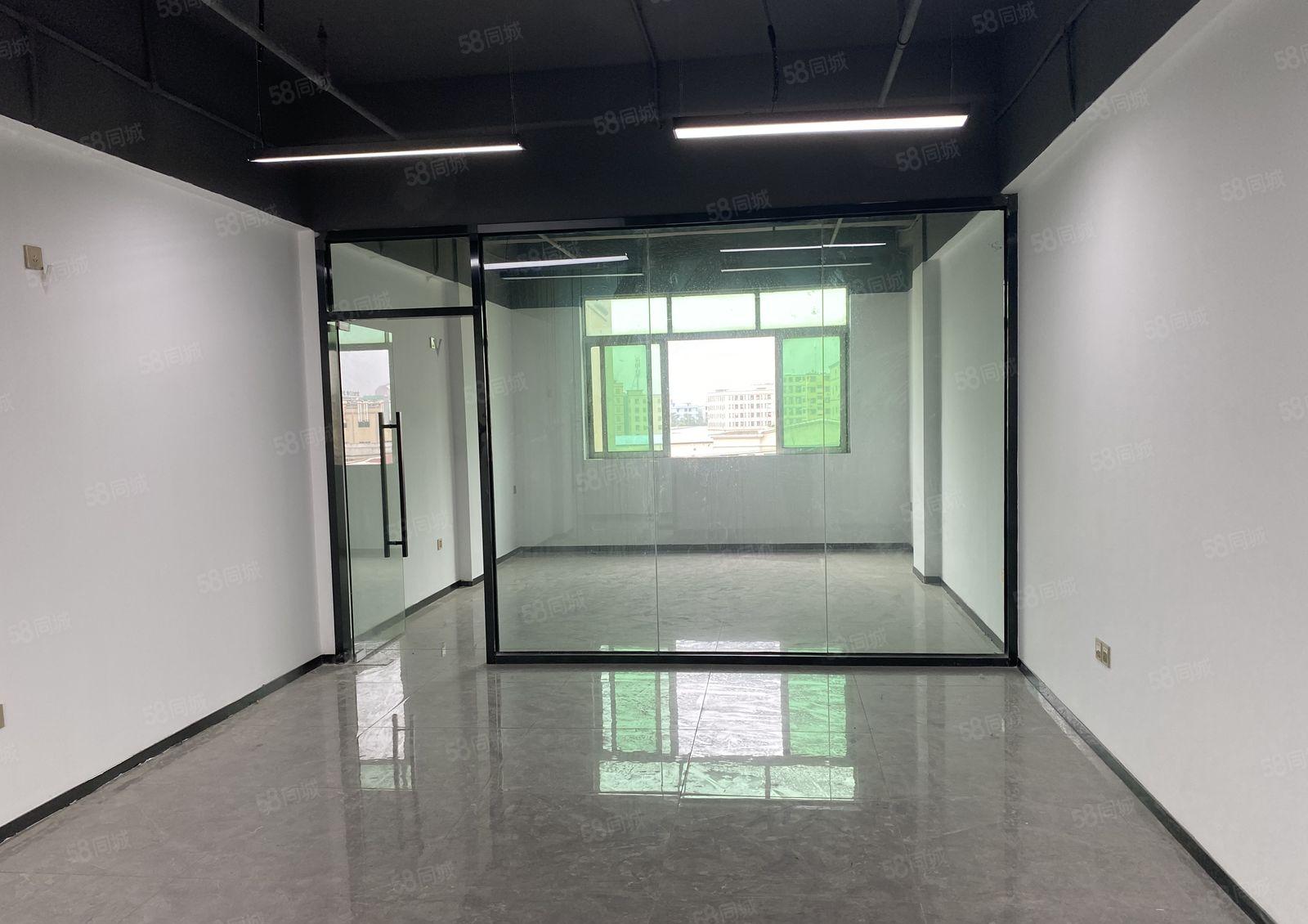 非中介石排楼上厂房急租 电子研发办公仓库电商50平起现成水电