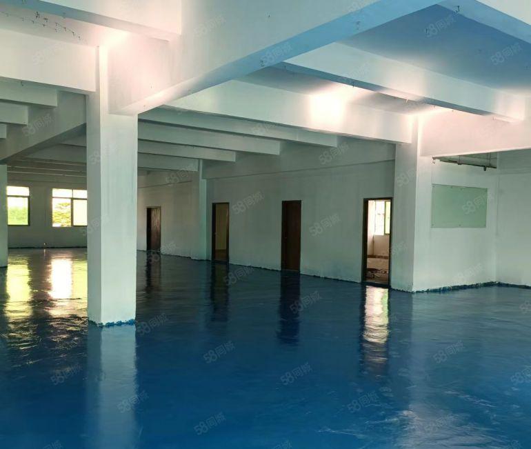 东莞石排原房东标准15元三层花园式带办公楼快递2000平