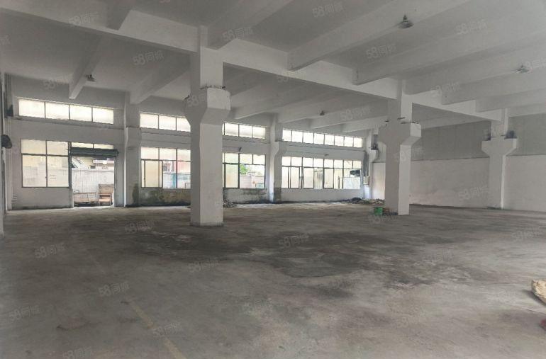 石排镇原房东的标准一楼厂房，现成水电办公室，带牛角可以架航车