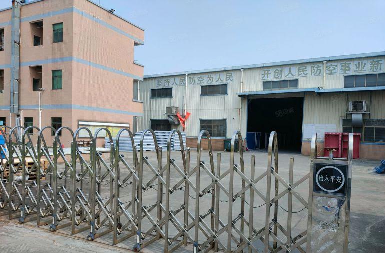 石排镇福隆原房东单一层独院钢结构厂房6000平方低价出租