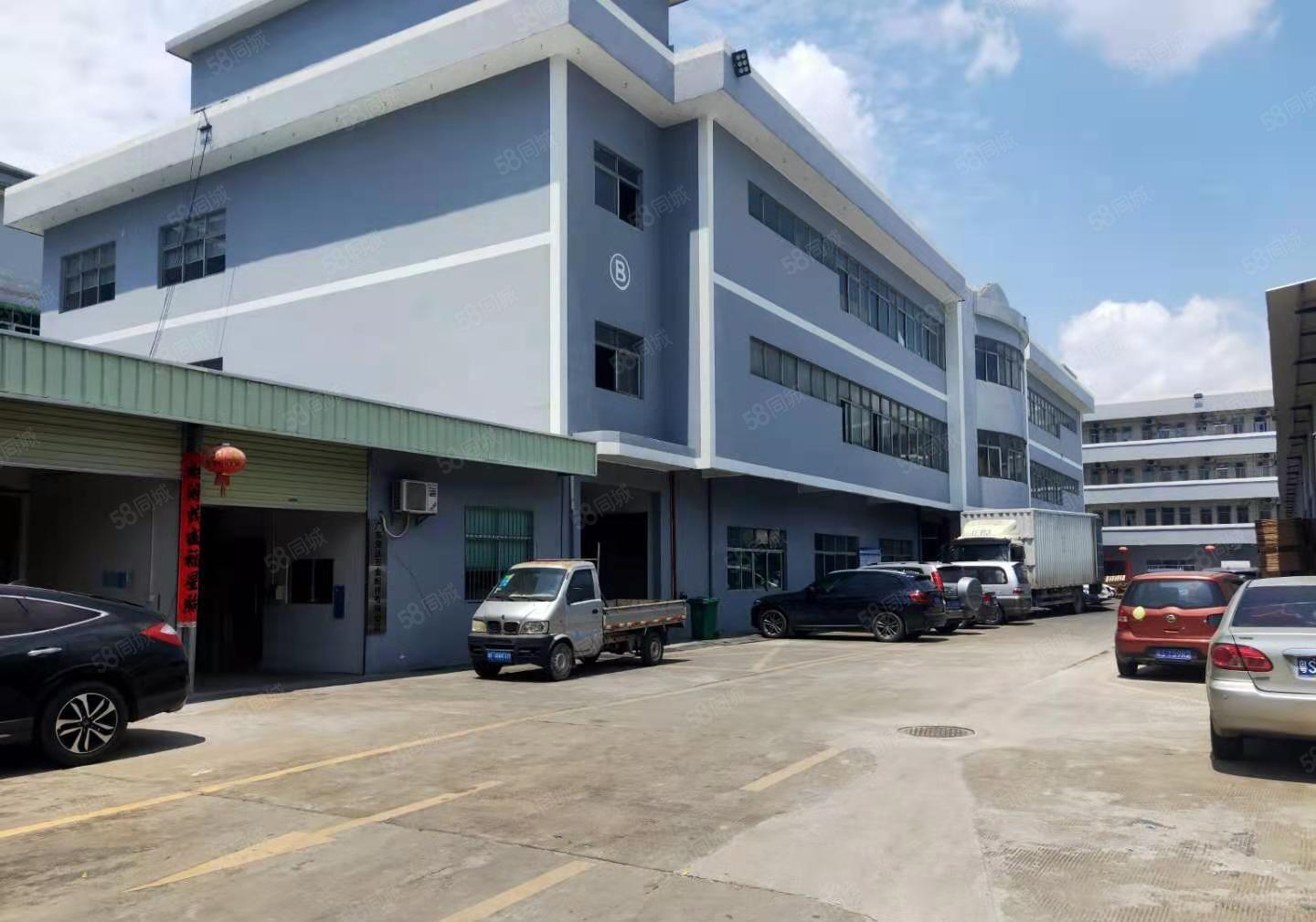 石排新出标准厂房1800方出租，位置佳，形象好！