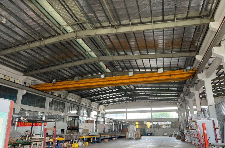 塘厦镇工业区滴水12米重型机械设备钢构厂房出租