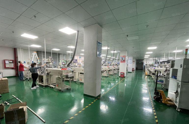 形象超好！石排田寮楼上精装修1100平厂房仓库低价出租水电全