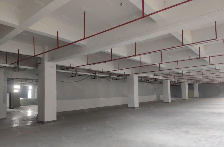 石排镇工业厂房招租楼上承重1.5吨有现成办公室地坪漆装修