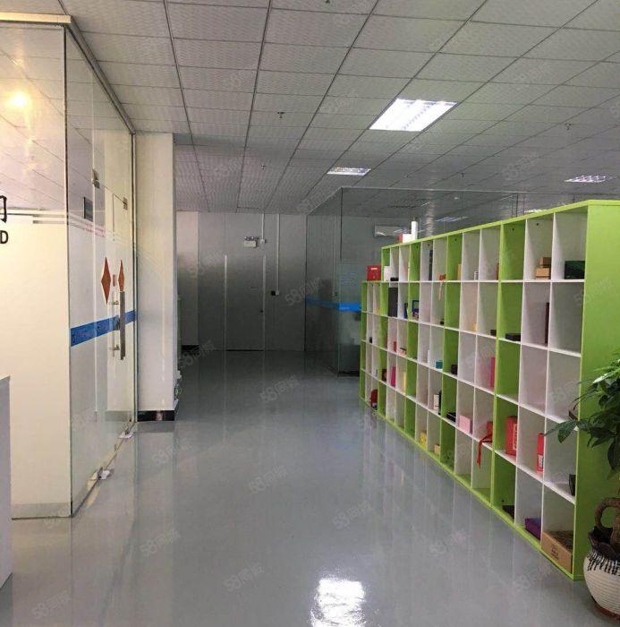 石排镇下沙工业区原房东钢构厂房12米有牛角带航车现成办公室