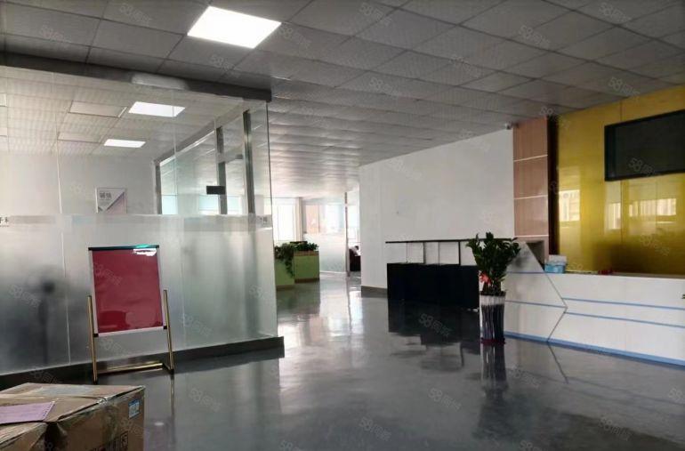 石排新出350平方厂房，现成装修，水电齐全