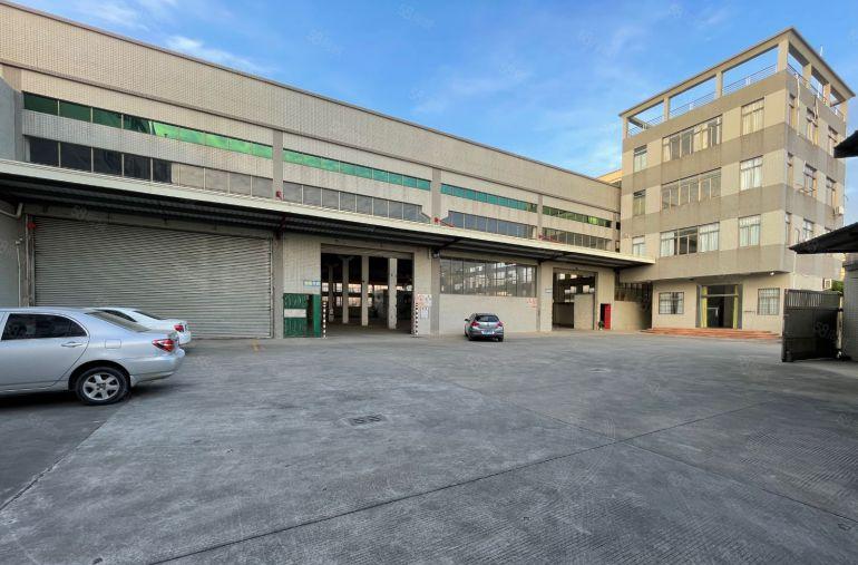 石排镇工业区单一层钢构独院4900平方出租