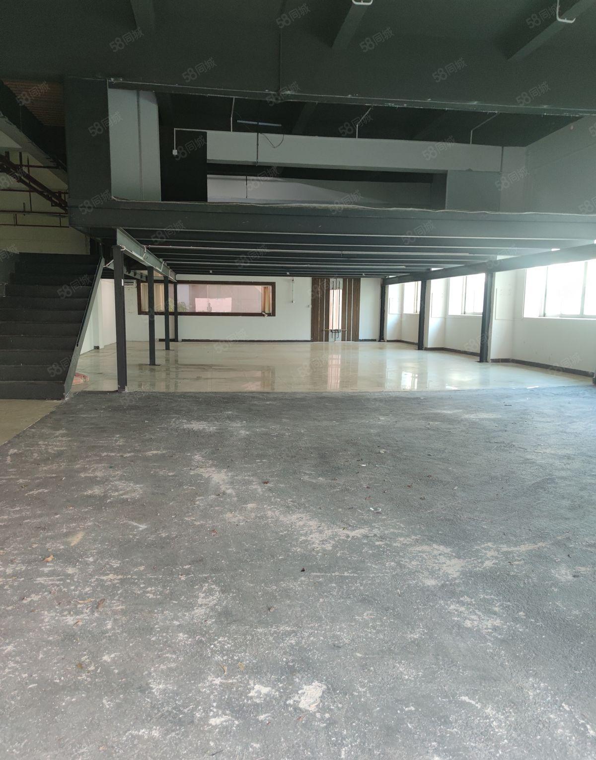 实图石排利丰旁智汇城一楼厂房850平出租 现成水电装修可分租