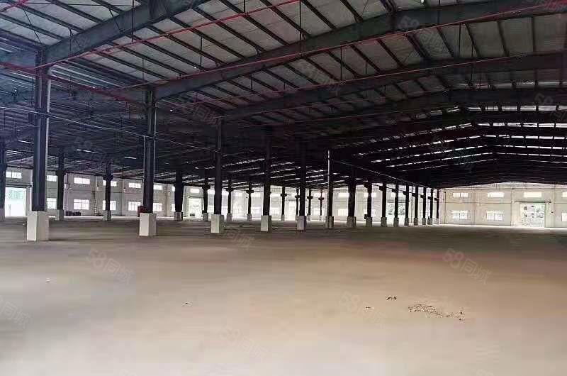 空地大，石排单一层厂房30000方出租，位置好，形象佳！