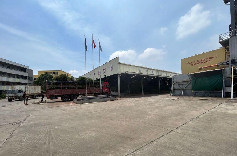 石排原房东单一层9500平方，实际面积出租，带独立办公楼