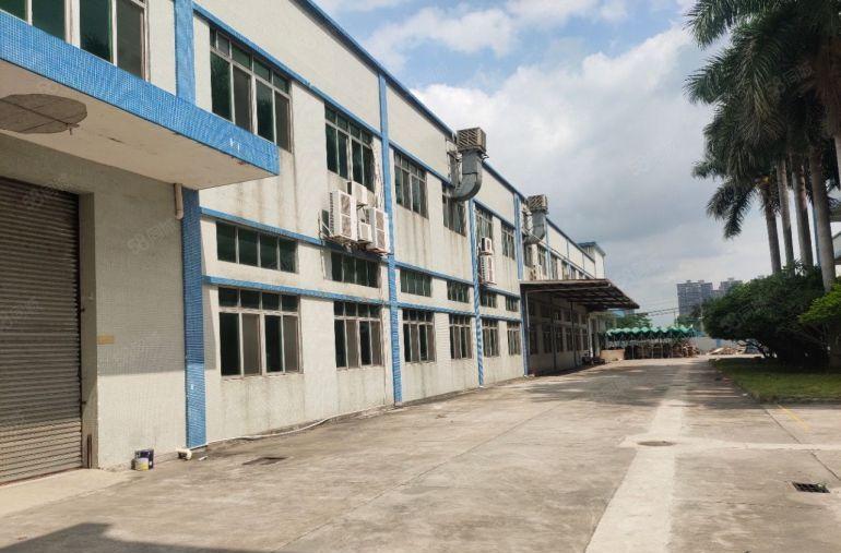 石排镇可办环评独门独院两层厂房总面积11230平米出租