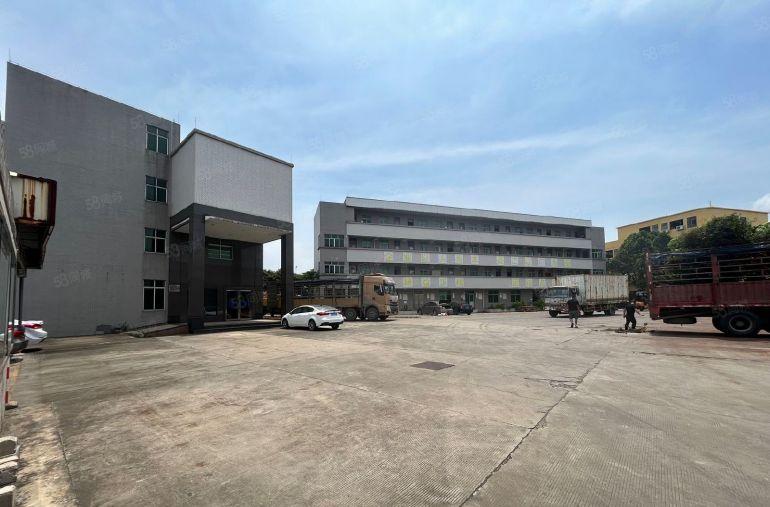 石排原房东单一层9500平方，实际面积出租，带独立办公楼