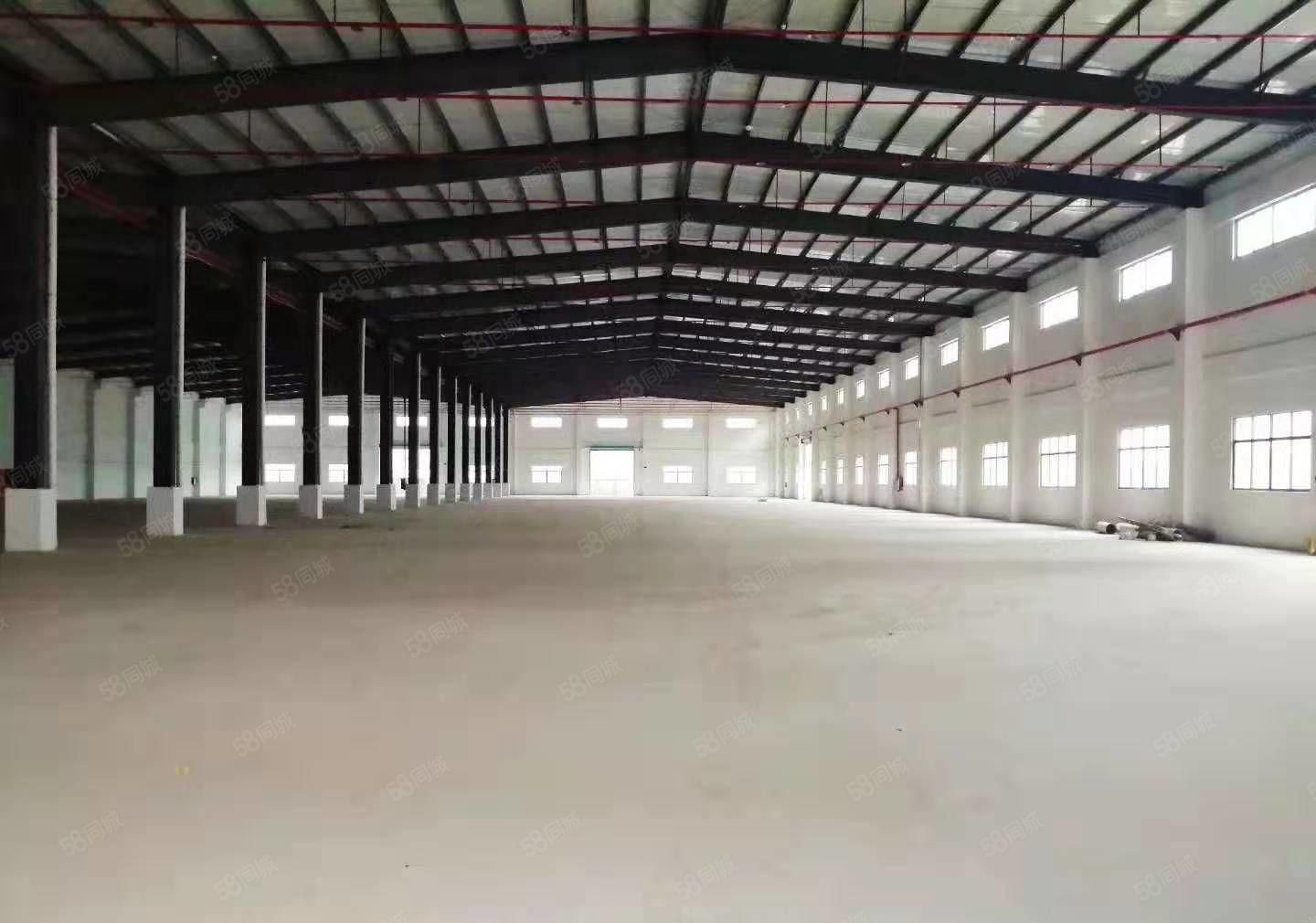 空地大，石排单一层厂房30000方出租，位置好，形象佳！