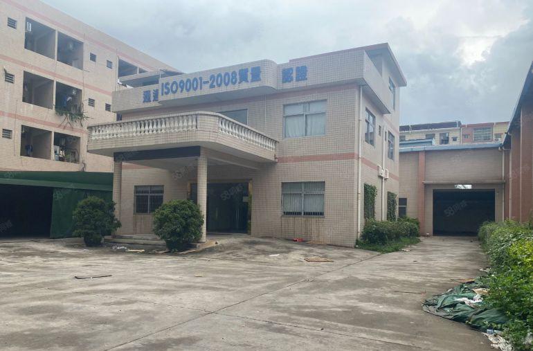 石排镇原房东独院3500平，单一层8米高带独立办公楼