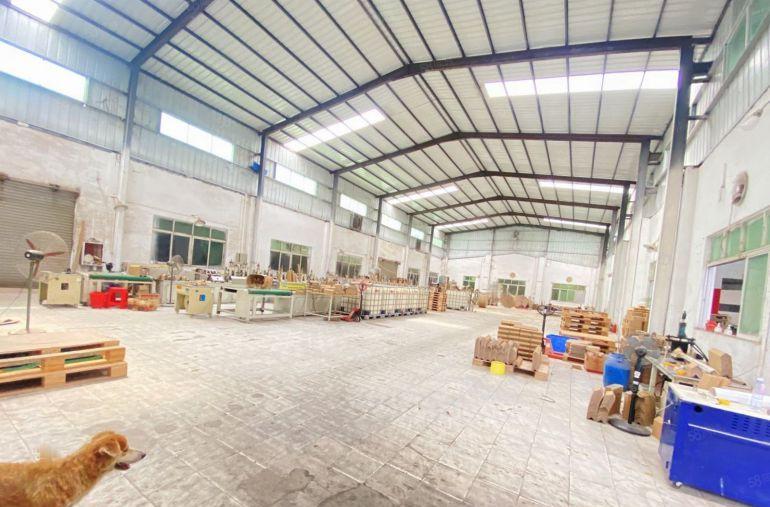 原房东独院厂房招租石排镇单一层厂房高度8米工业园区周边无居民