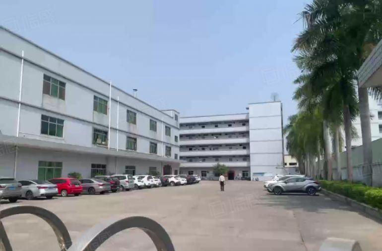 石排新出原房东独院5000平方精装修红本厂房出租可分租