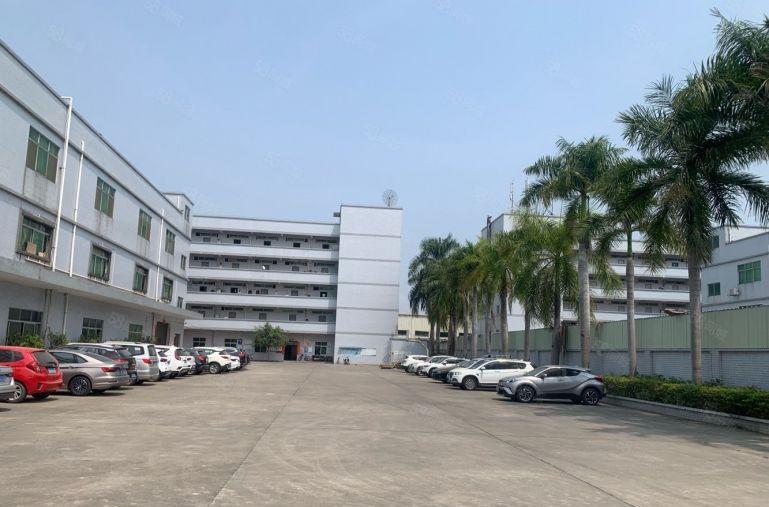 石排新出原房东独院5000平方精装修红本厂房出租可分租