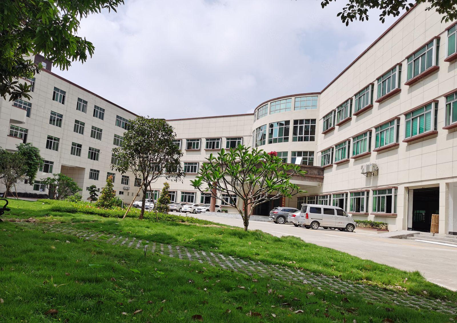 实图石排利丰旁智汇城一楼厂房850平出租 现成水电装修可分租