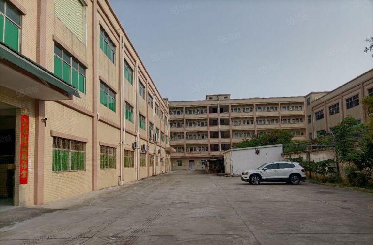 石排新出原房东厂房出租一楼6米高带一部现成行车