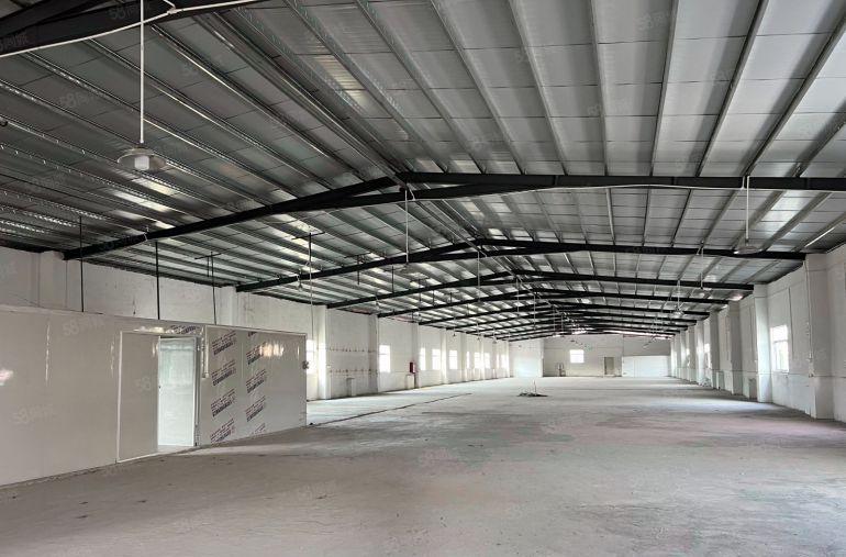 石排镇水贝工业区原房东独院钢构厂房出租分租电力充足