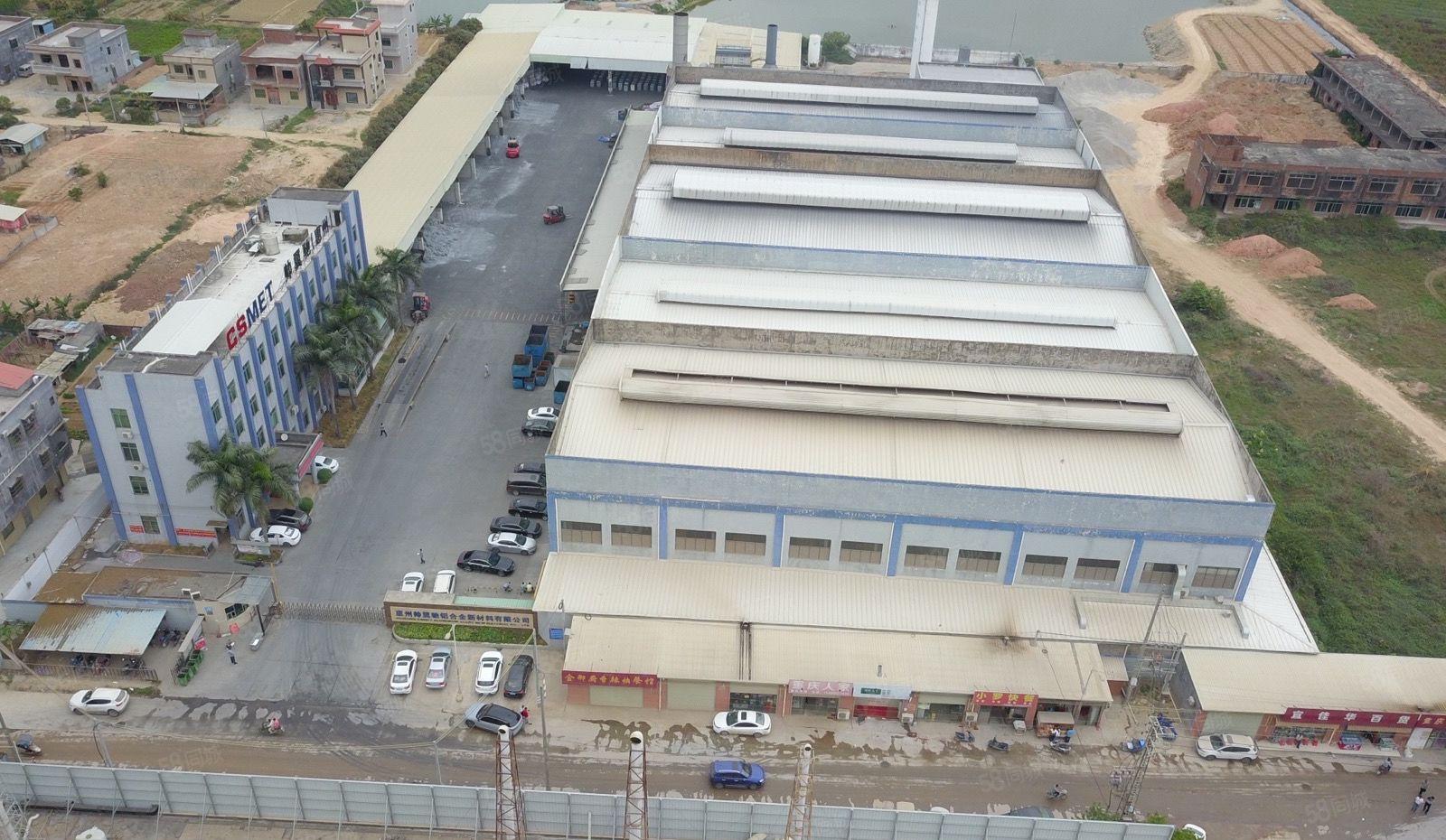 原房东独门独院单一层钢结构厂房出租