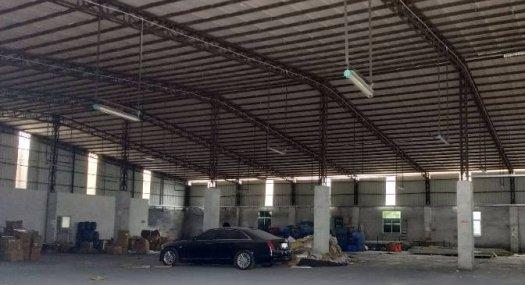 噪音行业优先凤岗天堂围独院钢结构出租2600平电够大7米高