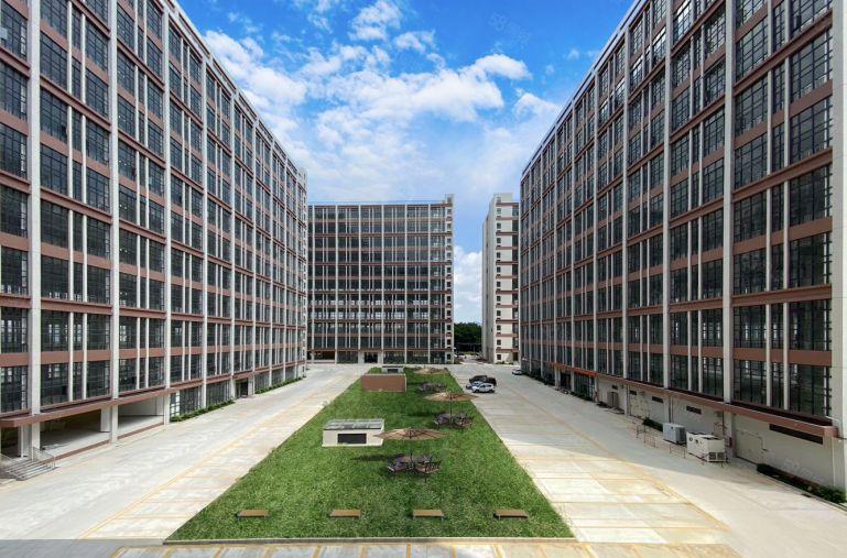 中堂 靠近广州现成食品环评园区厂房1000平起空地大配套齐全