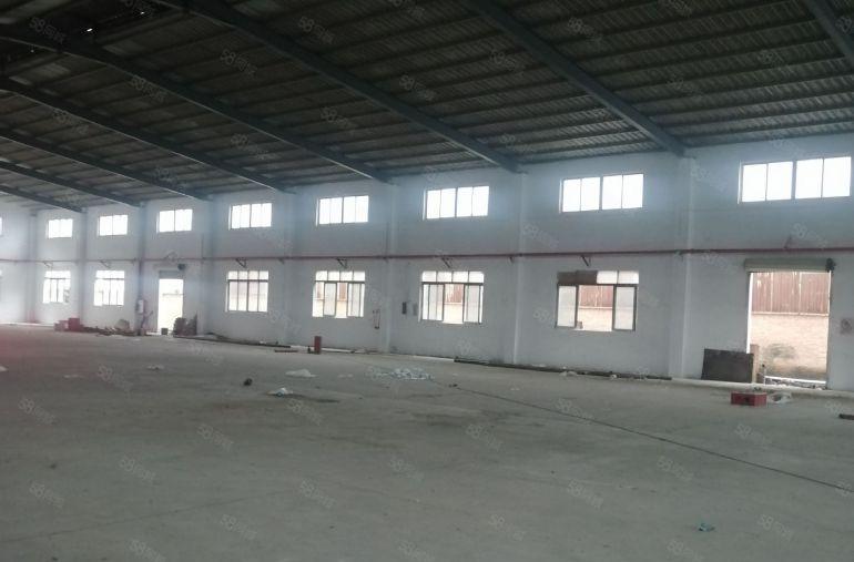 中堂独门独院（可分租）单一层3000平方招租