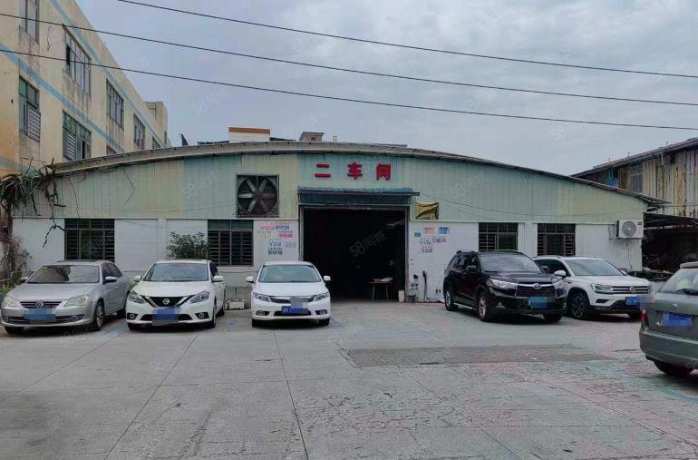 中堂带行车1500平单一层厂房出租