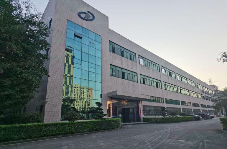 中堂独院8000三层可以分租精装修办公室花园式厂房