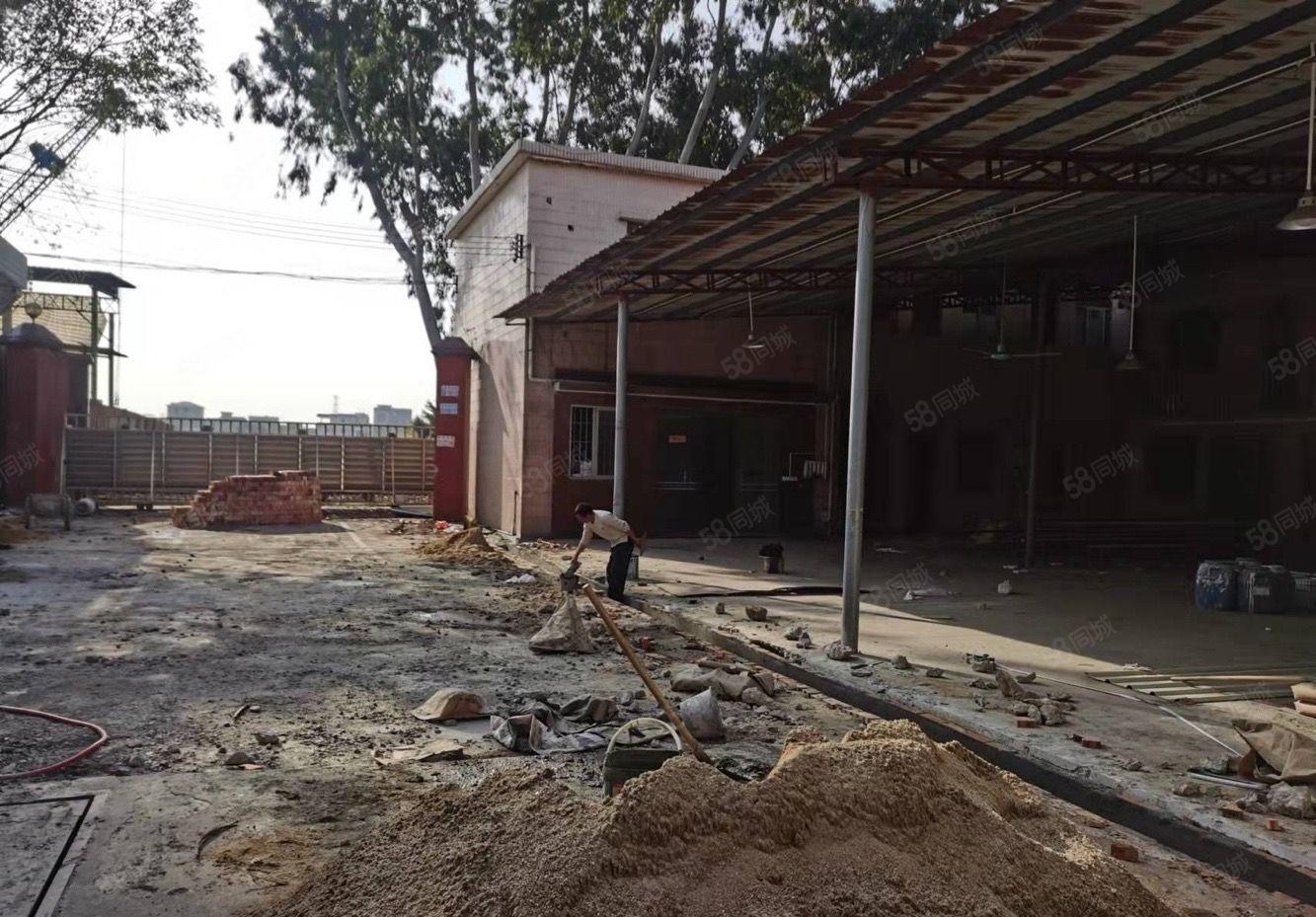 中堂独院厂房出租2000平方，滴水7米，带宿舍办公楼