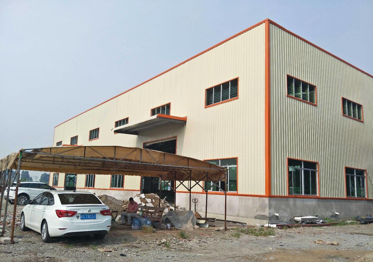 中堂镇独院单一层超靓2000平方厂房业主直租，空地大