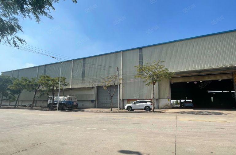 中堂原房东独院厂房5000平出租，有现成行车。