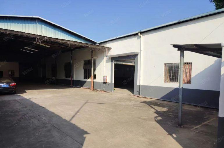 中堂2000平方独门独院大马路旁边厂房招租